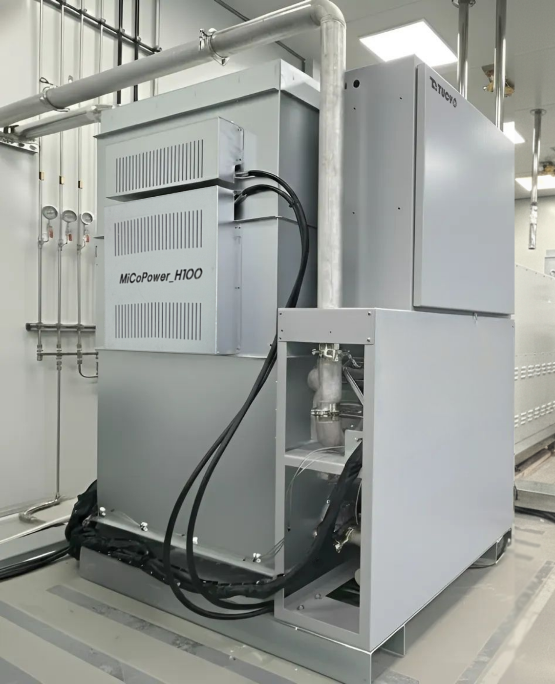 [가스신문] 미코파워, 국내 최초 고효율 100kW급 SOEC 시스템 모듈 개발 썸네일